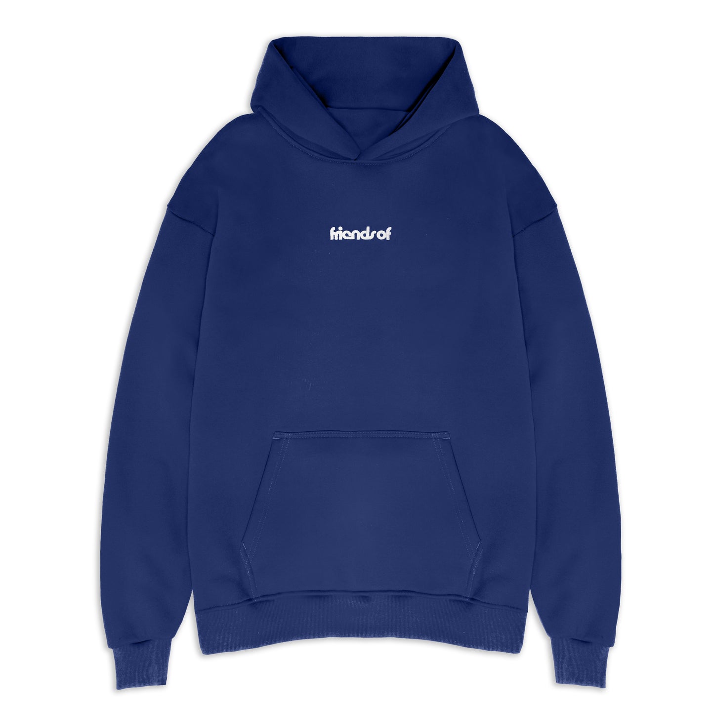 Friends Of 'Logo' Hoody - Navy Blue