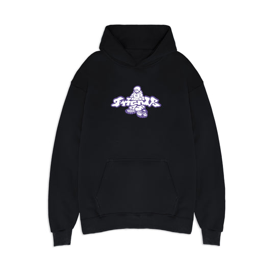 Friends Of 'Schemer' Hoody - Black