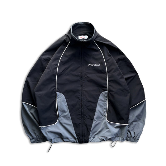 Friends Of 'Icon' Jacket - Black/Grey