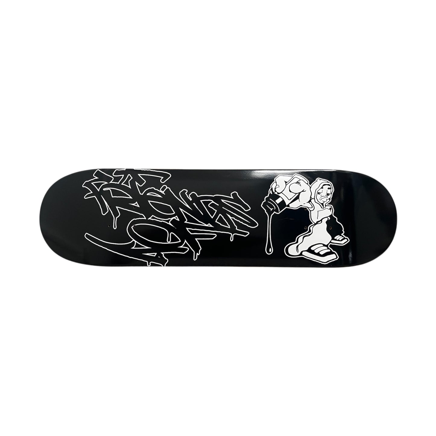 Friends Of 'Marker' Deck - Black