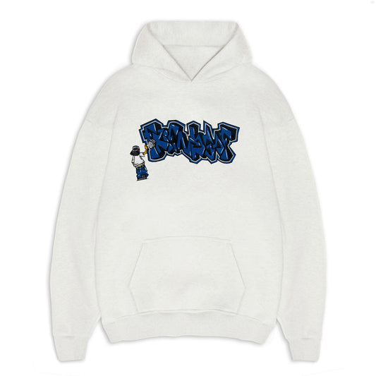 Friends Of 'Piece' Hoody - Ash Heather