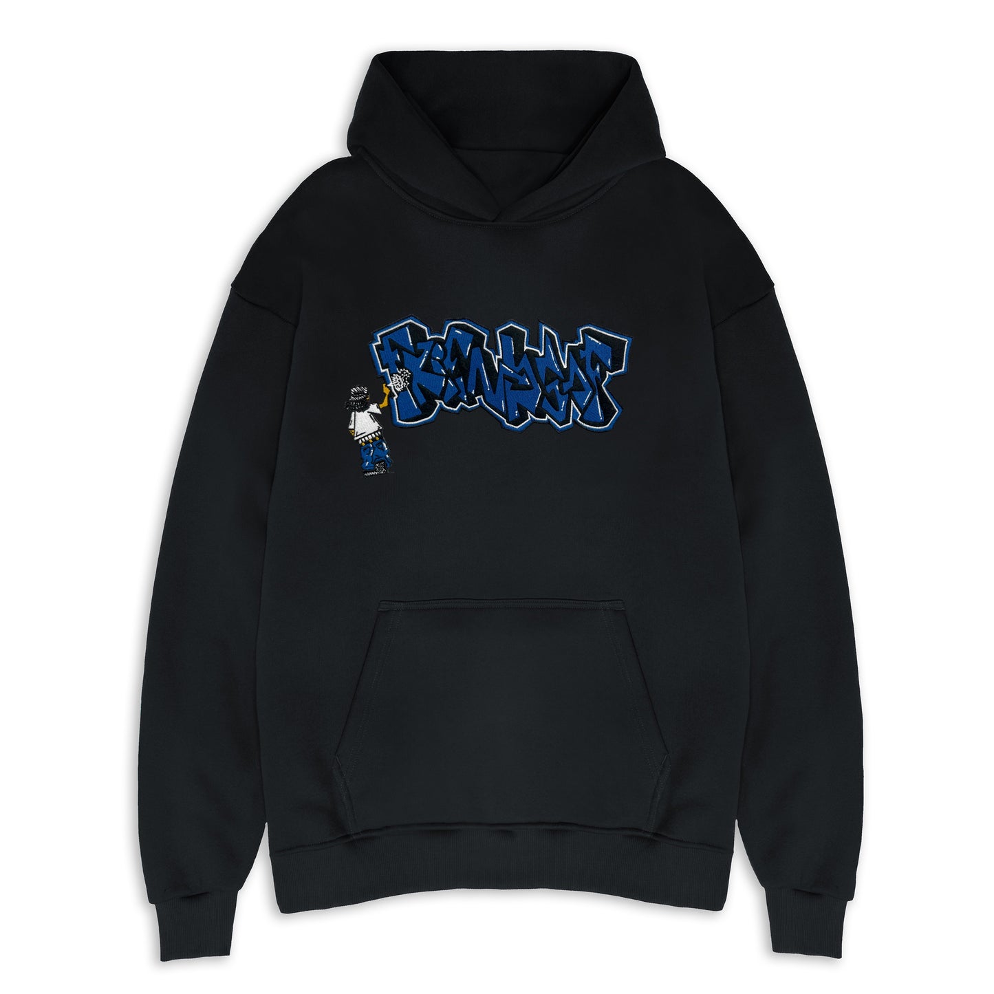 Friends Of 'Piece' Hoody - Black