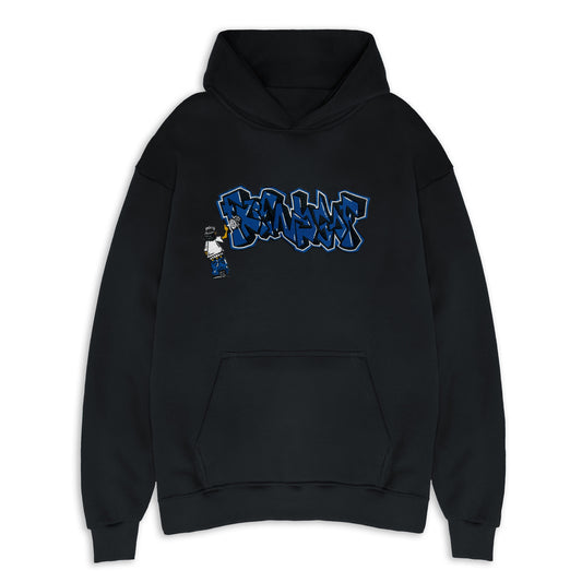 Friends Of 'Piece' Hoody - Black