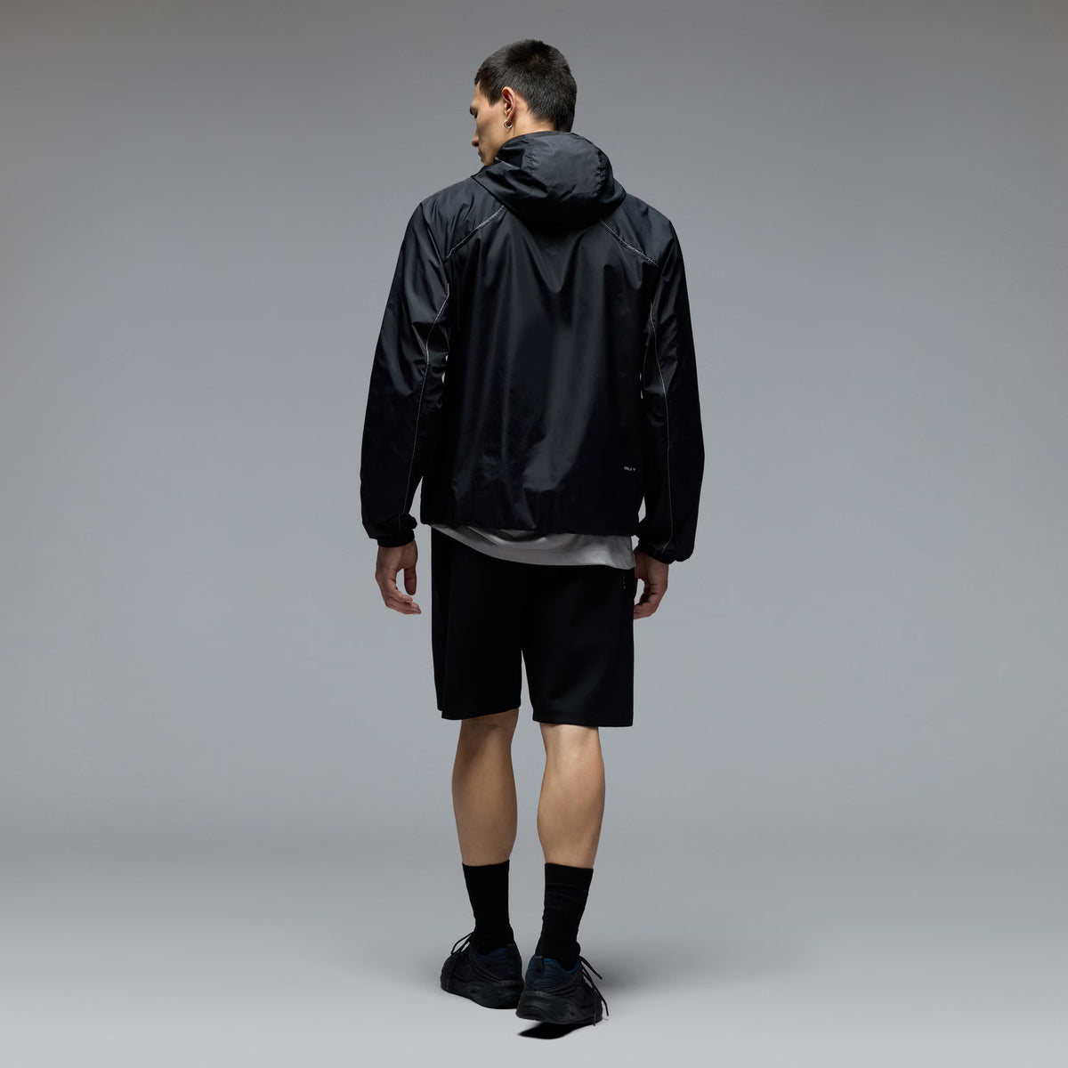 Edge Force Windbreaker - Pitch Black
