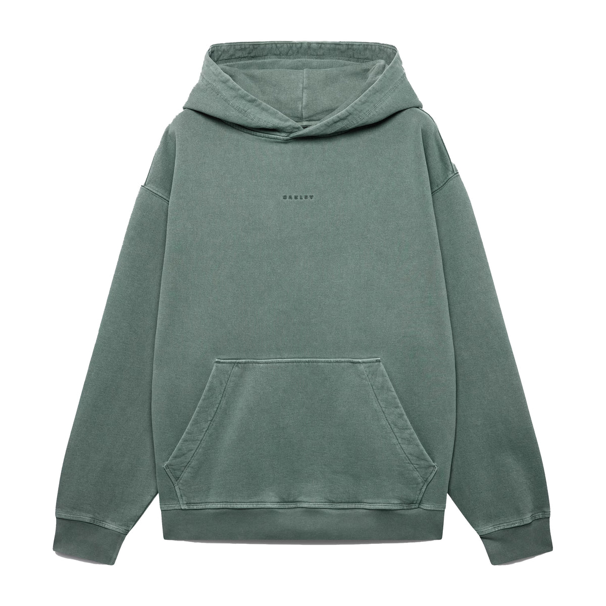 Echo Mod Embroidered Hoodie - Aviator Green