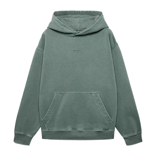 Echo Mod Embroidered Hoodie - Aviator Green