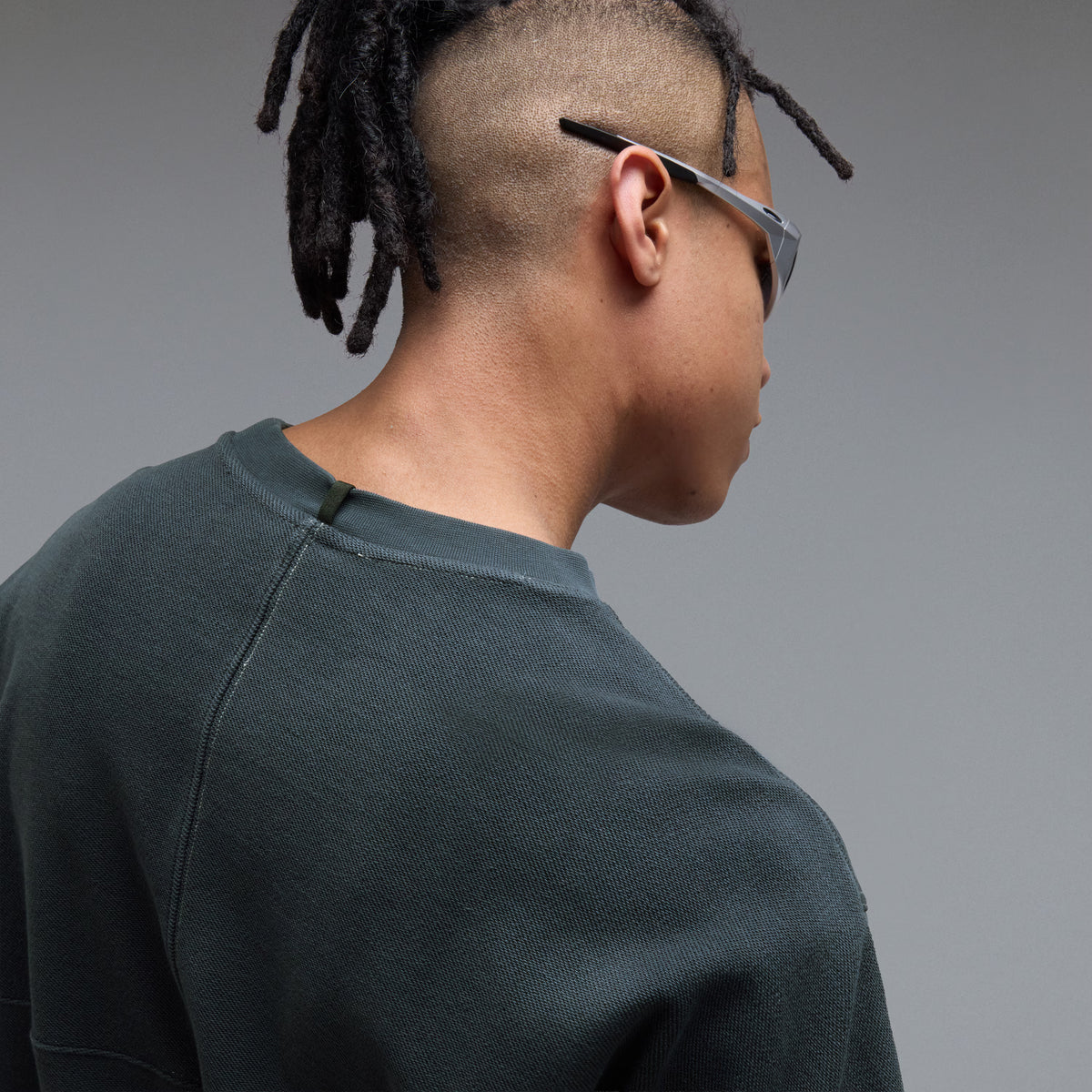 Dual Jersey Tee - Graphite