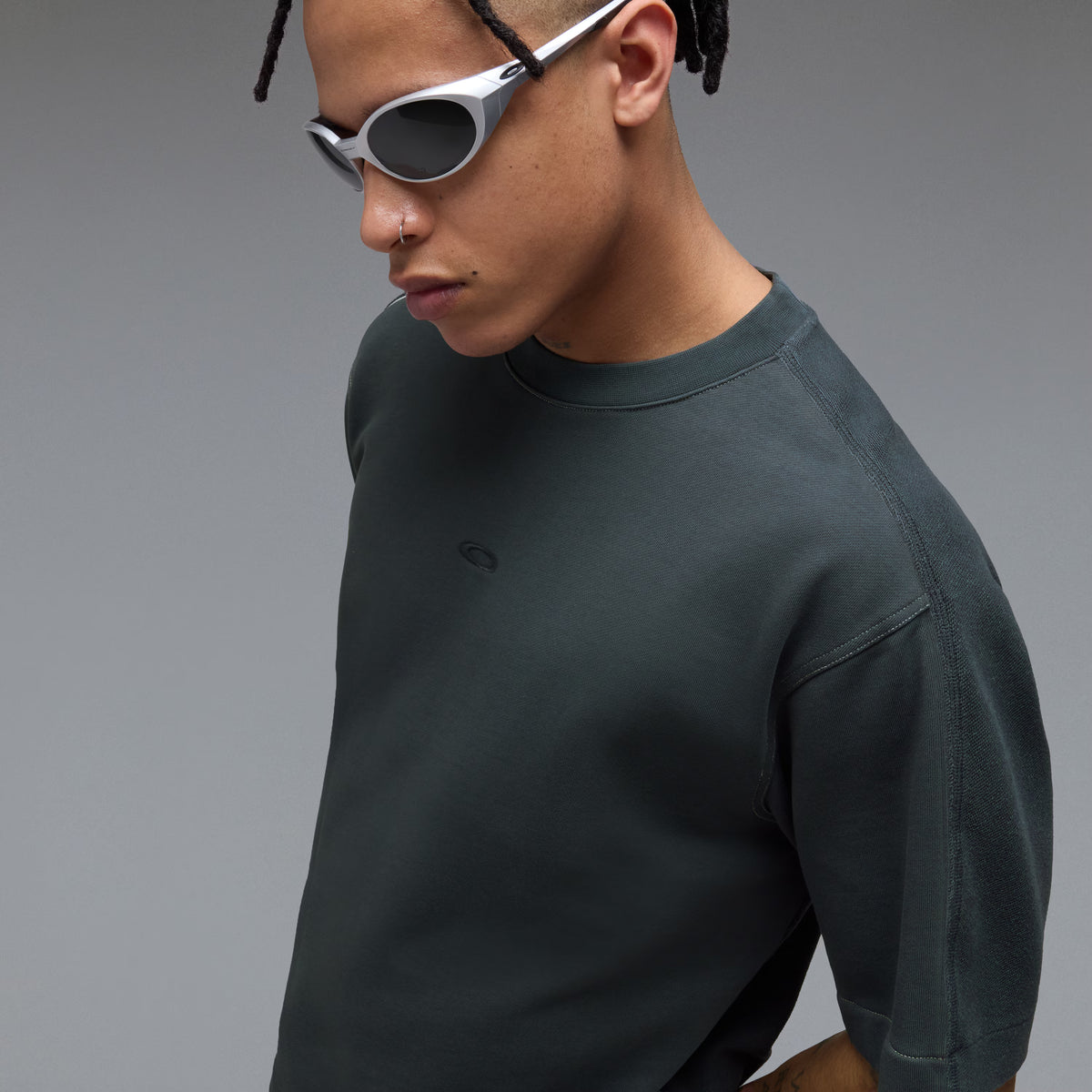 Dual Jersey Tee - Graphite