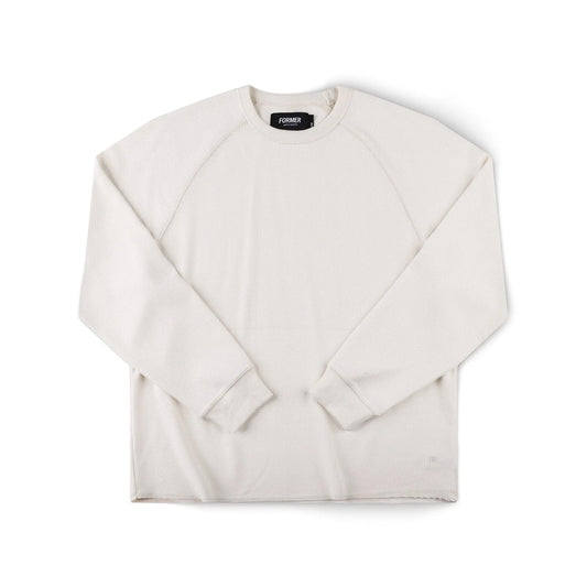 AG Raglan Waffle - Bone