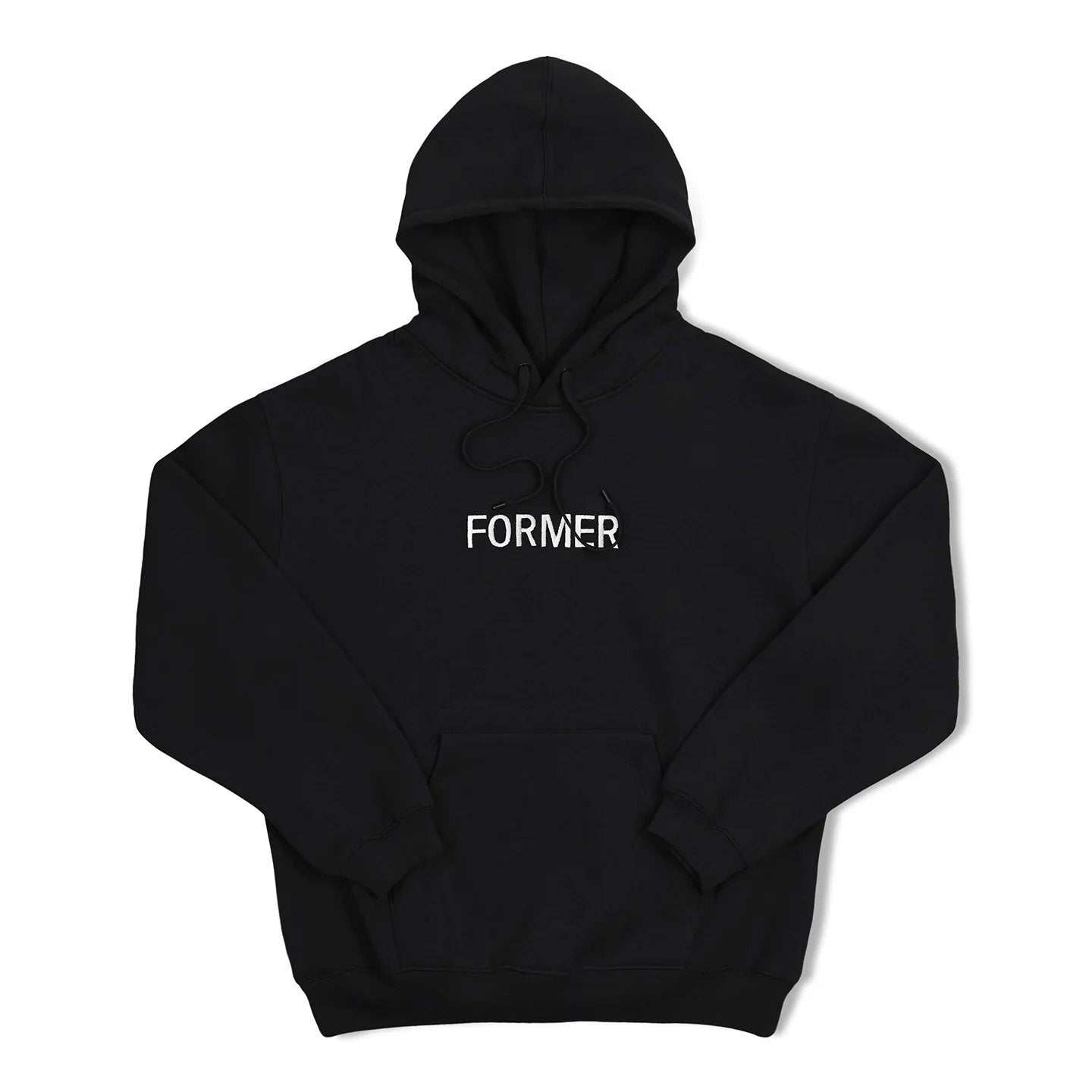 Legacy Emb Hood - Black
