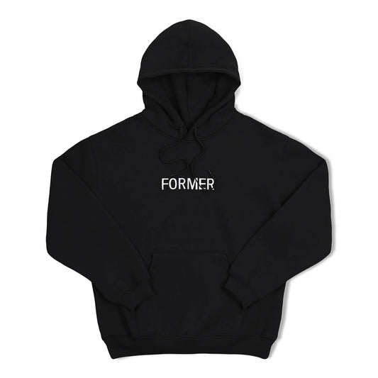 Legacy Emb Hood - Black