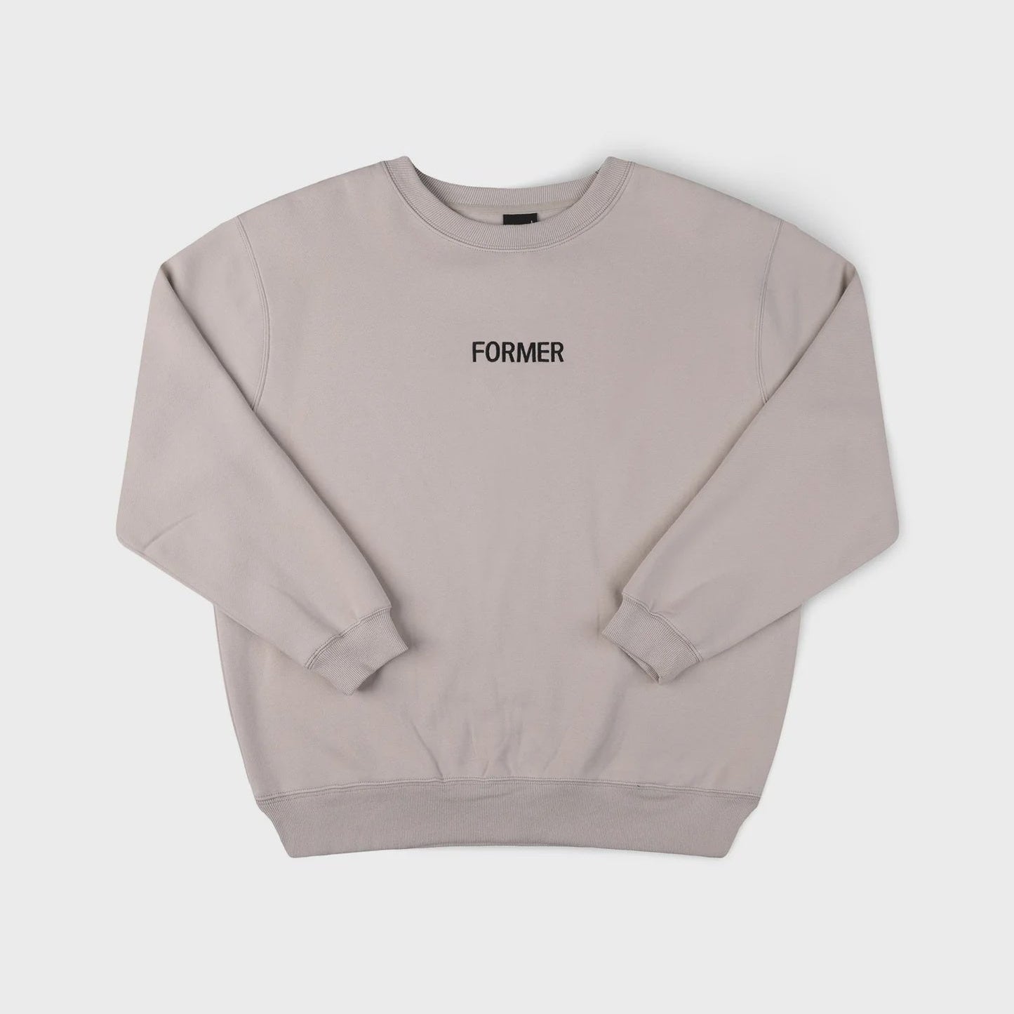 Legacy Emb Crew - Grey