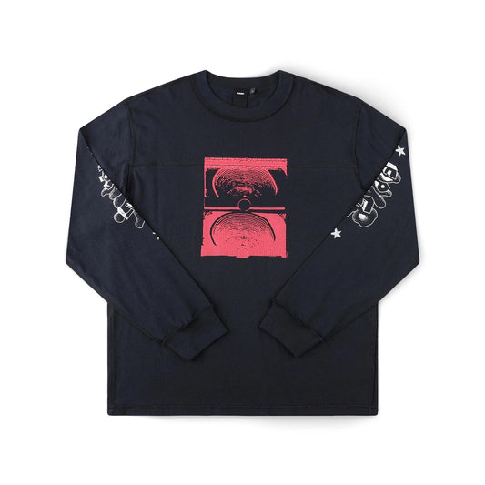 Immerse LS T-Shirt - Black