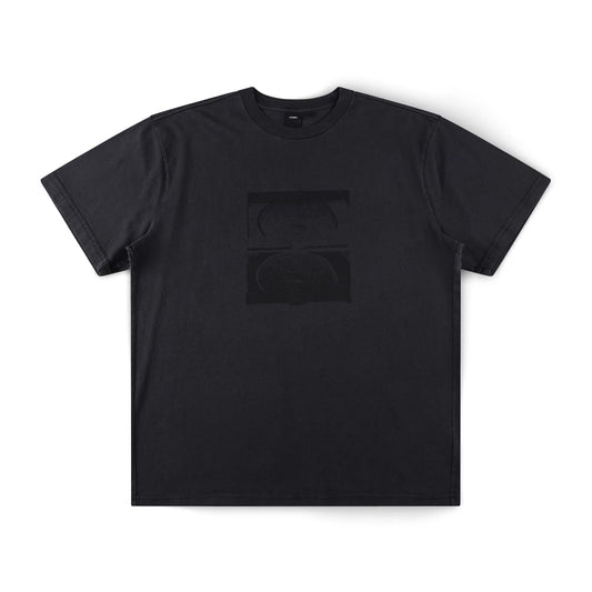 Crux Overdye T-Shirt - Washed Black