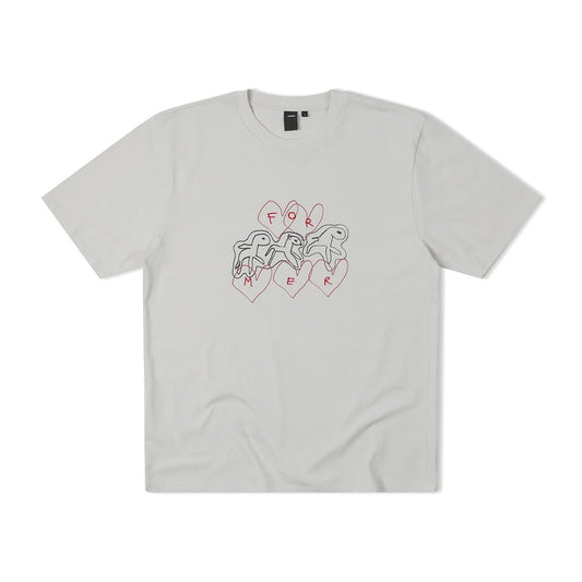 Candy Oversized T-Shirt - Bone