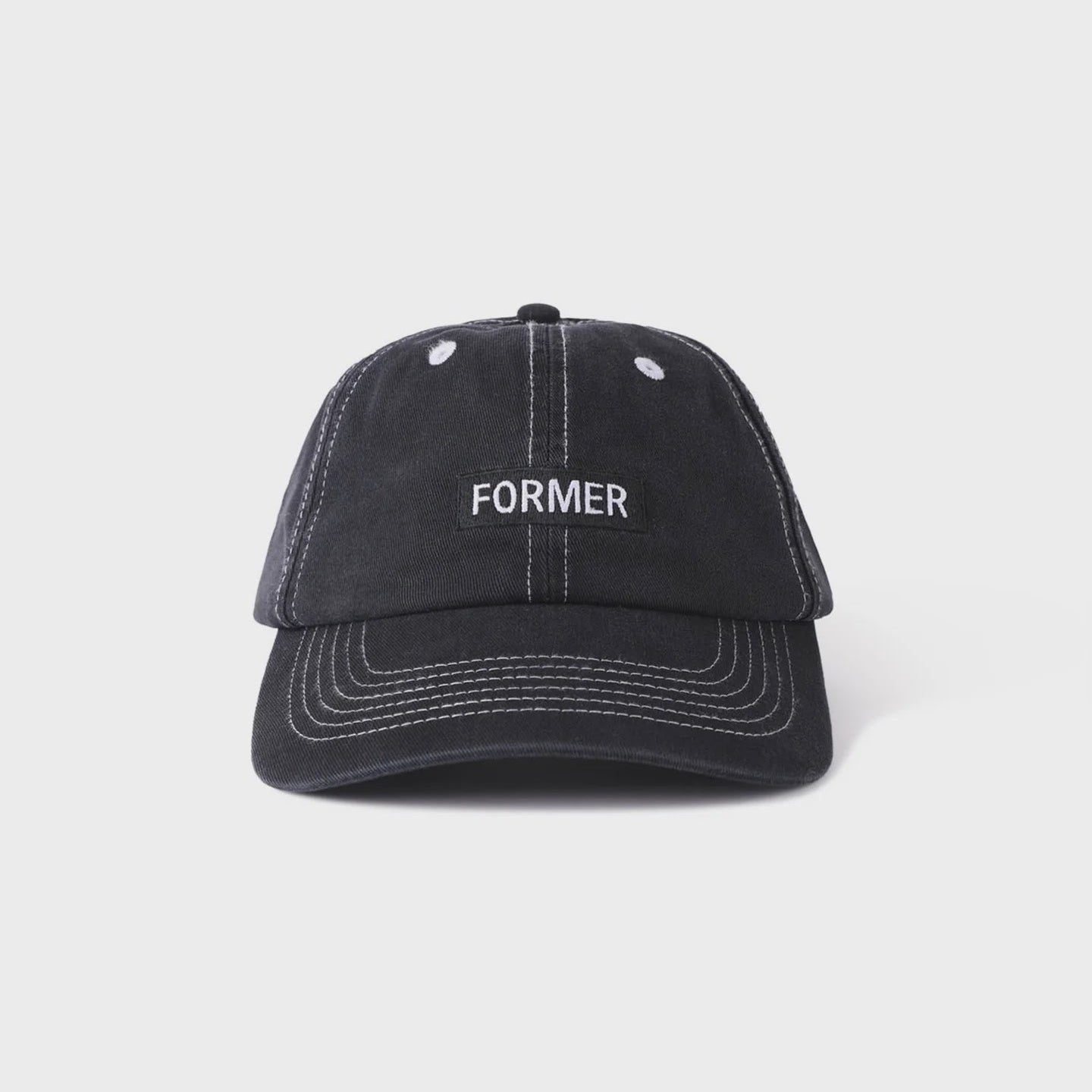 Legacy Rose Cap - Black