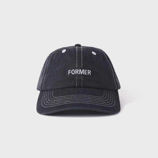 Legacy Rose Cap - Black