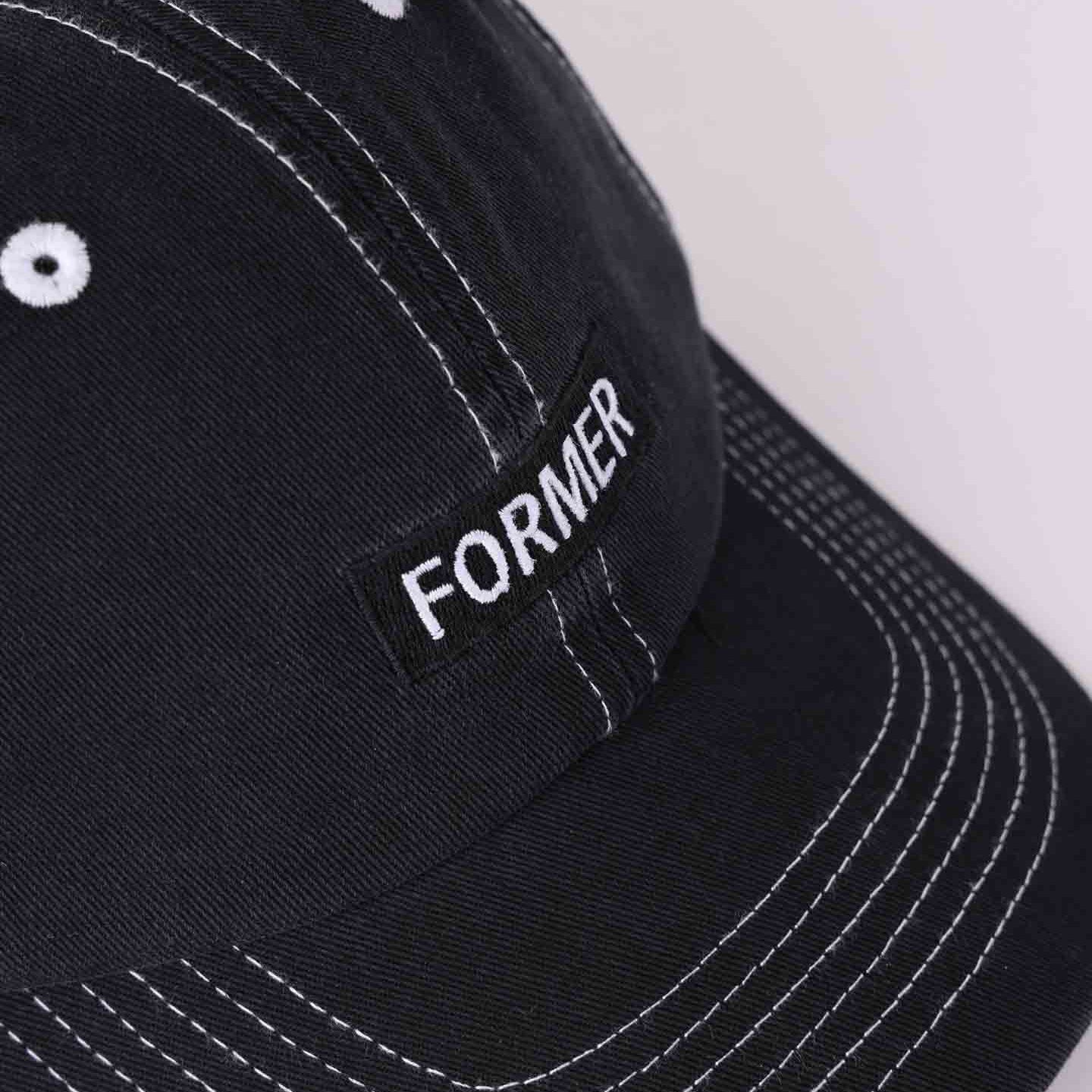 Legacy Rose Cap - Black
