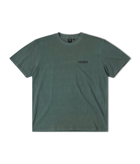 Crux Scratch T-Shirt - Washed Green