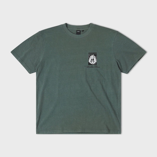 Brain Scan T-Shirt - Washed Green