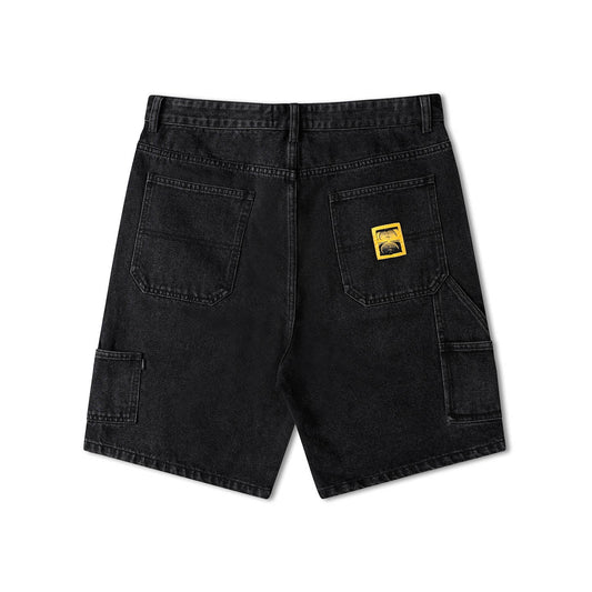 Reynolds 21' Denim Walkshort - Washed Black