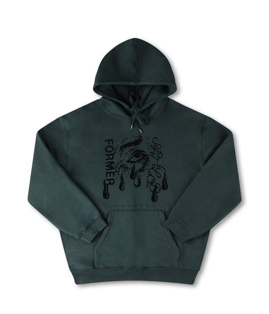 Weeping Organ Of Sight Hood - Petrol