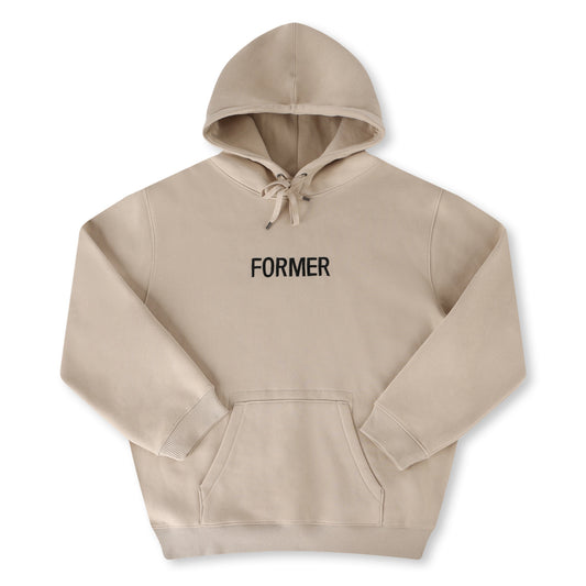 Legacy Emb Hood - Bone