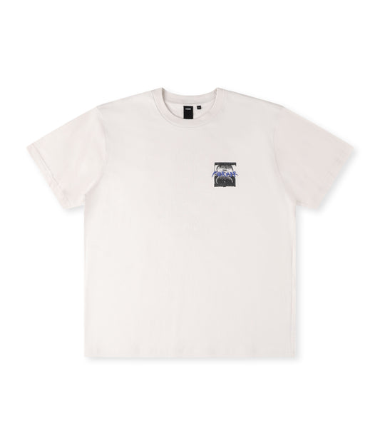 Droid Crux T-Shirt - Bone
