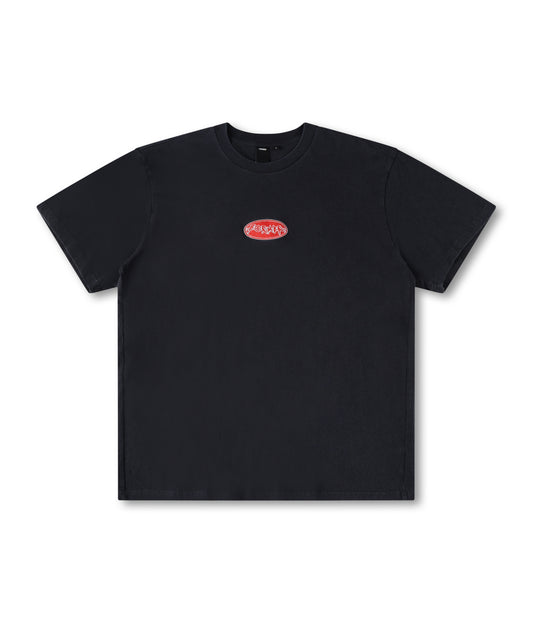 Flatline T-Shirt - Washed Black