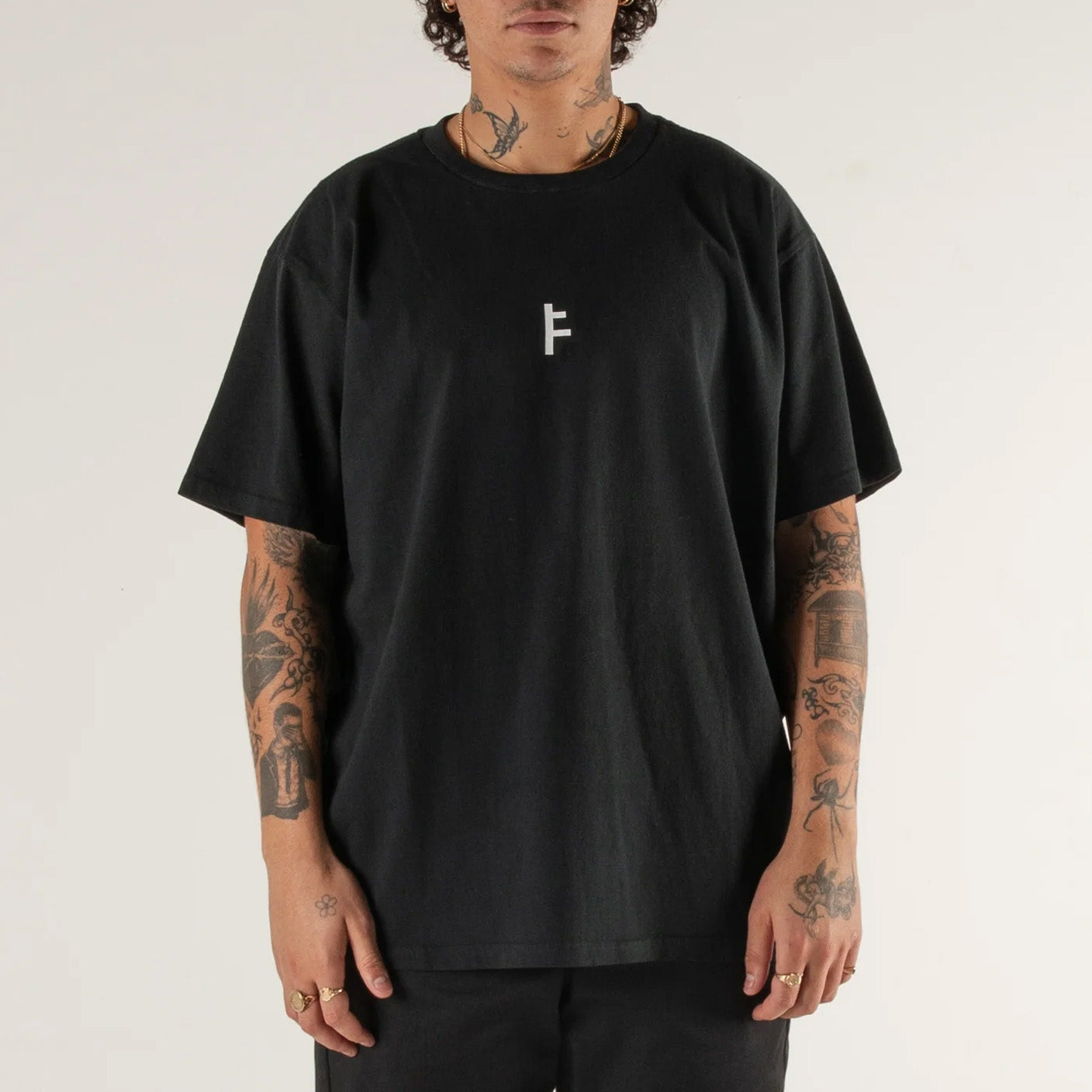 Auction T-Shirt - Black