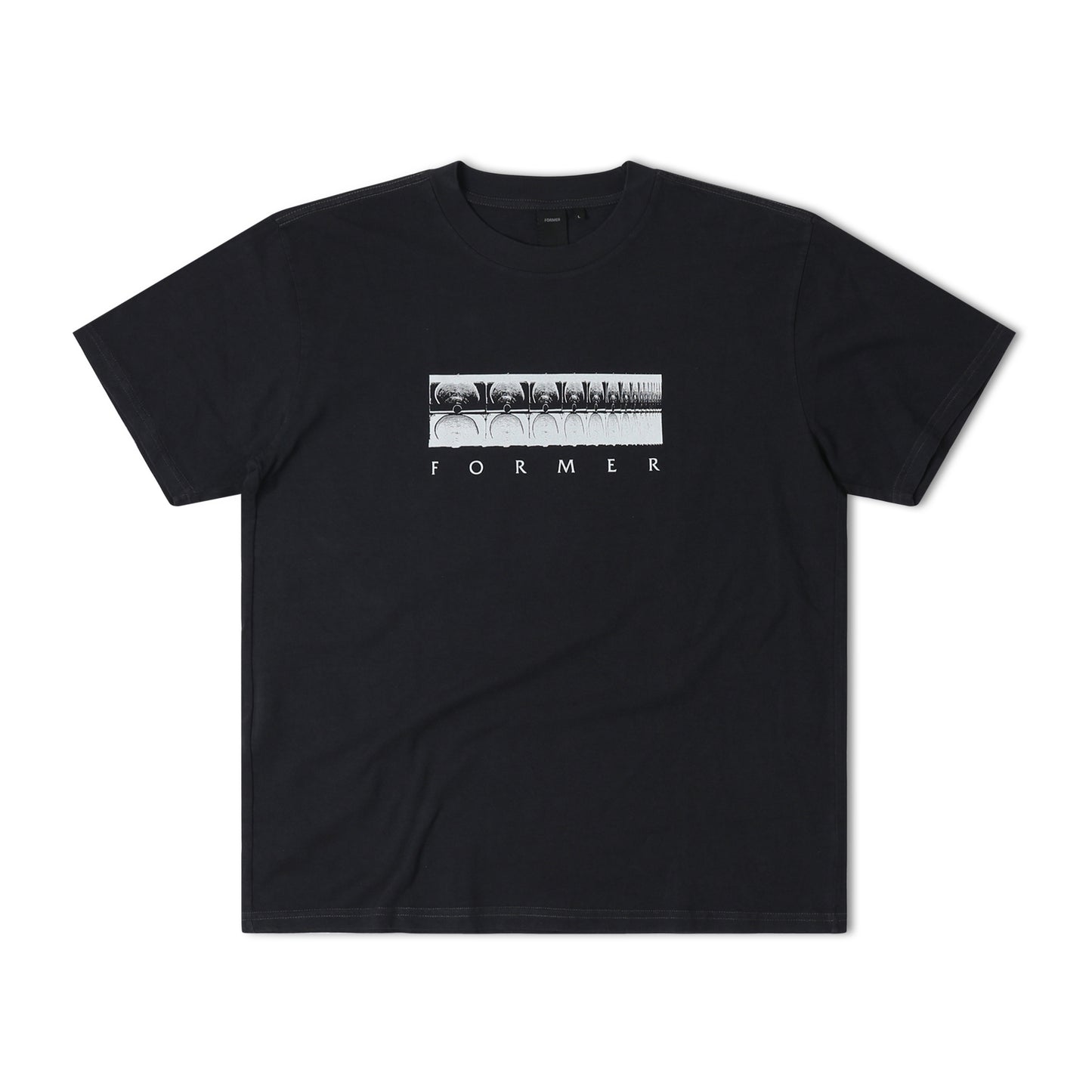 Crux Blur T-Shirt - Black