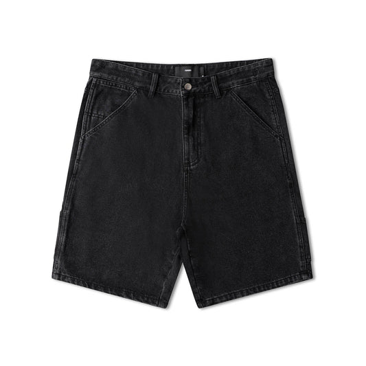 Reynolds 21' Denim Walkshort - Washed Black