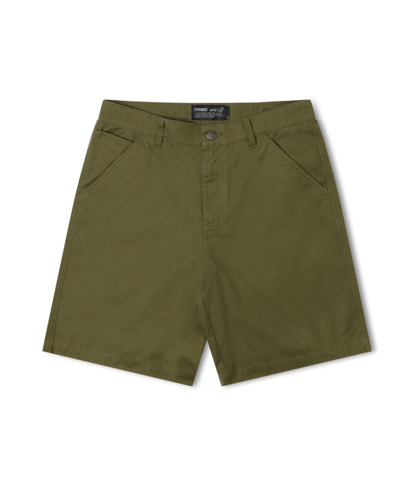 Reynolds 21' Walkshort - Deep Olive