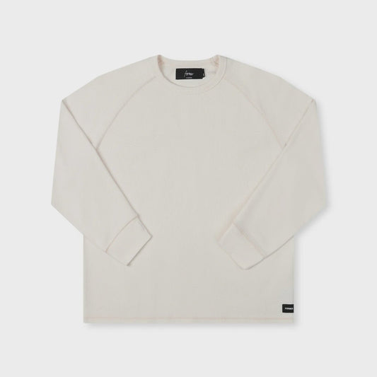 Anderson Waffle Long Sleeve - Bone