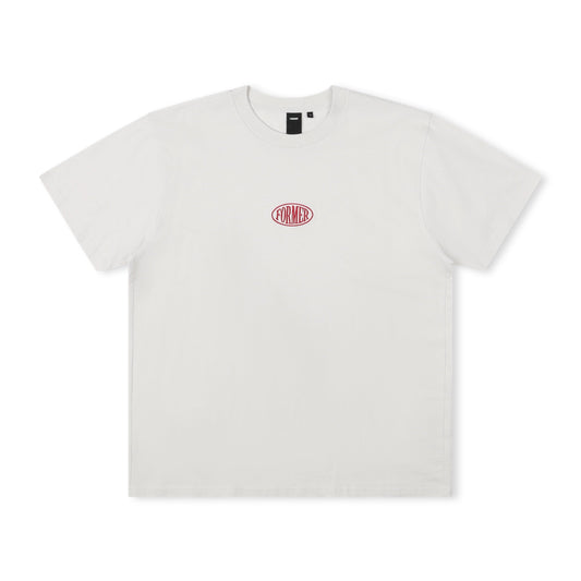 Stamped T-Shirt - Bone