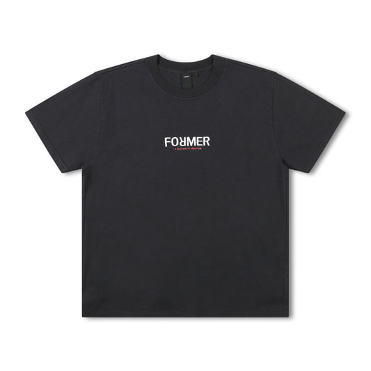 Legacy Reaction T-Shirt - Washed Black