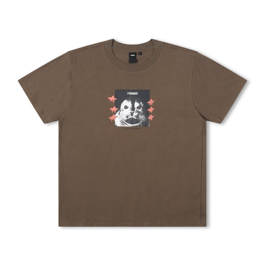 Pup Star T-Shirt - Pecan