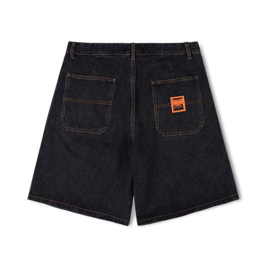 Reynolds 21' Denim Walkshort - Washed Black