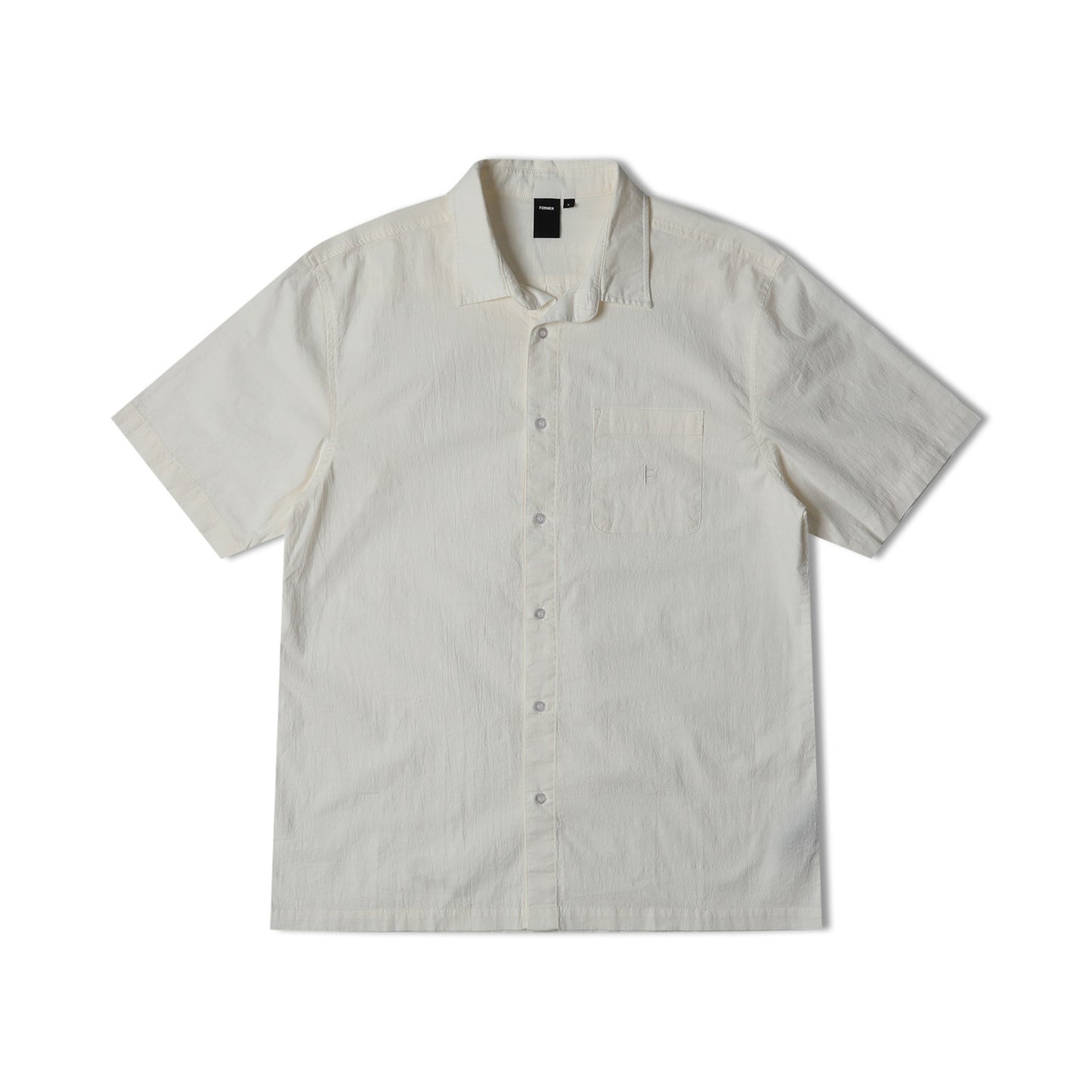 Vivian SS Shirt - White