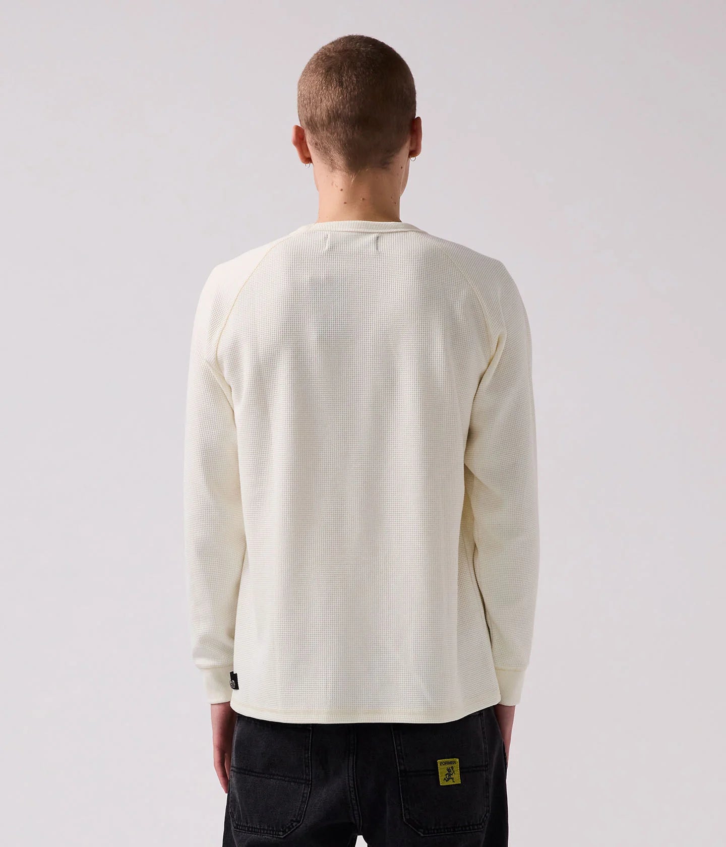 Anderson Waffle Long Sleeve - Bone