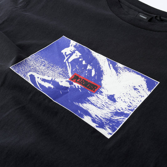 Stray T-Shirt - Washed Black