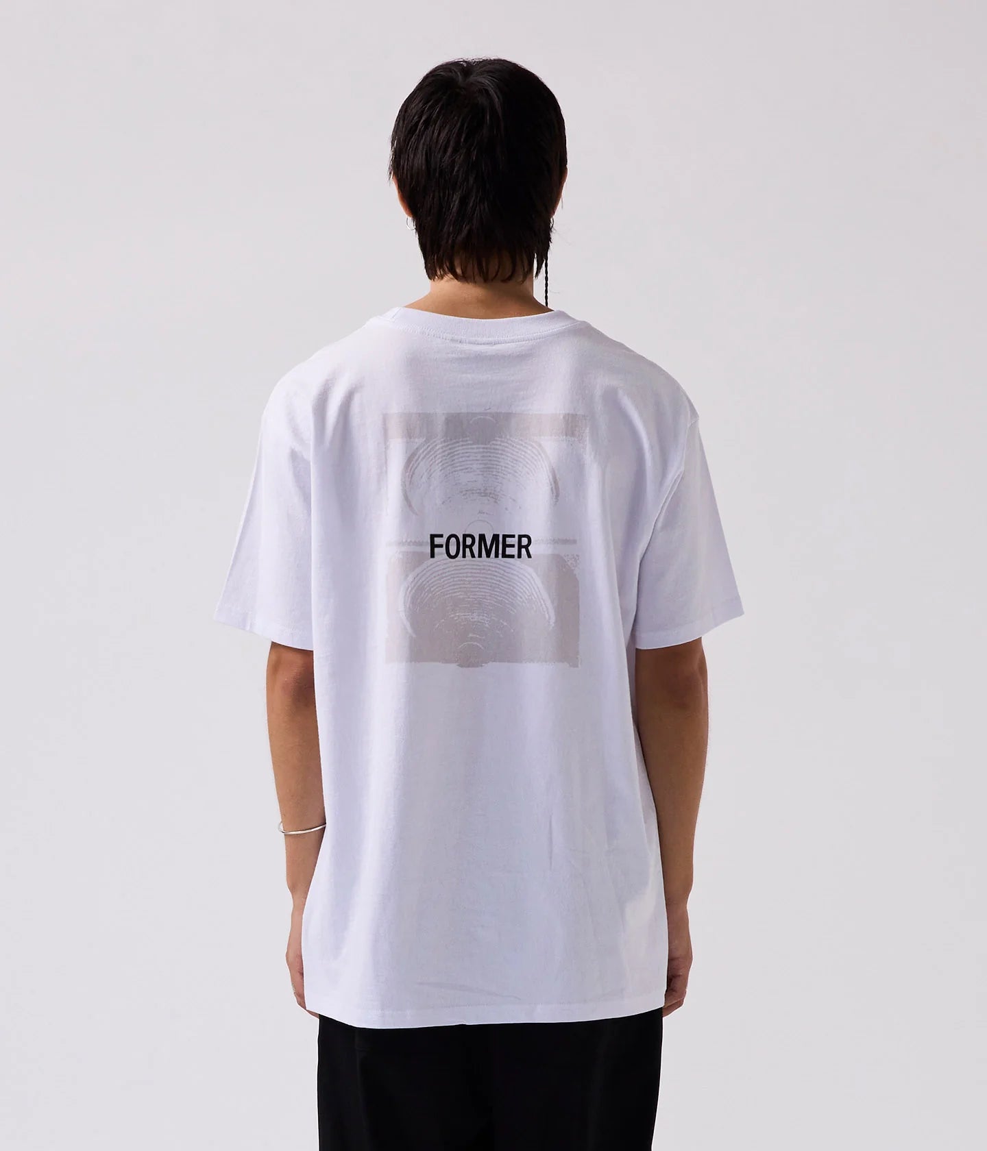 Two-Tone Crux T-Shirt - White