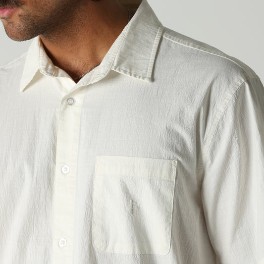 Vivian SS Shirt - White