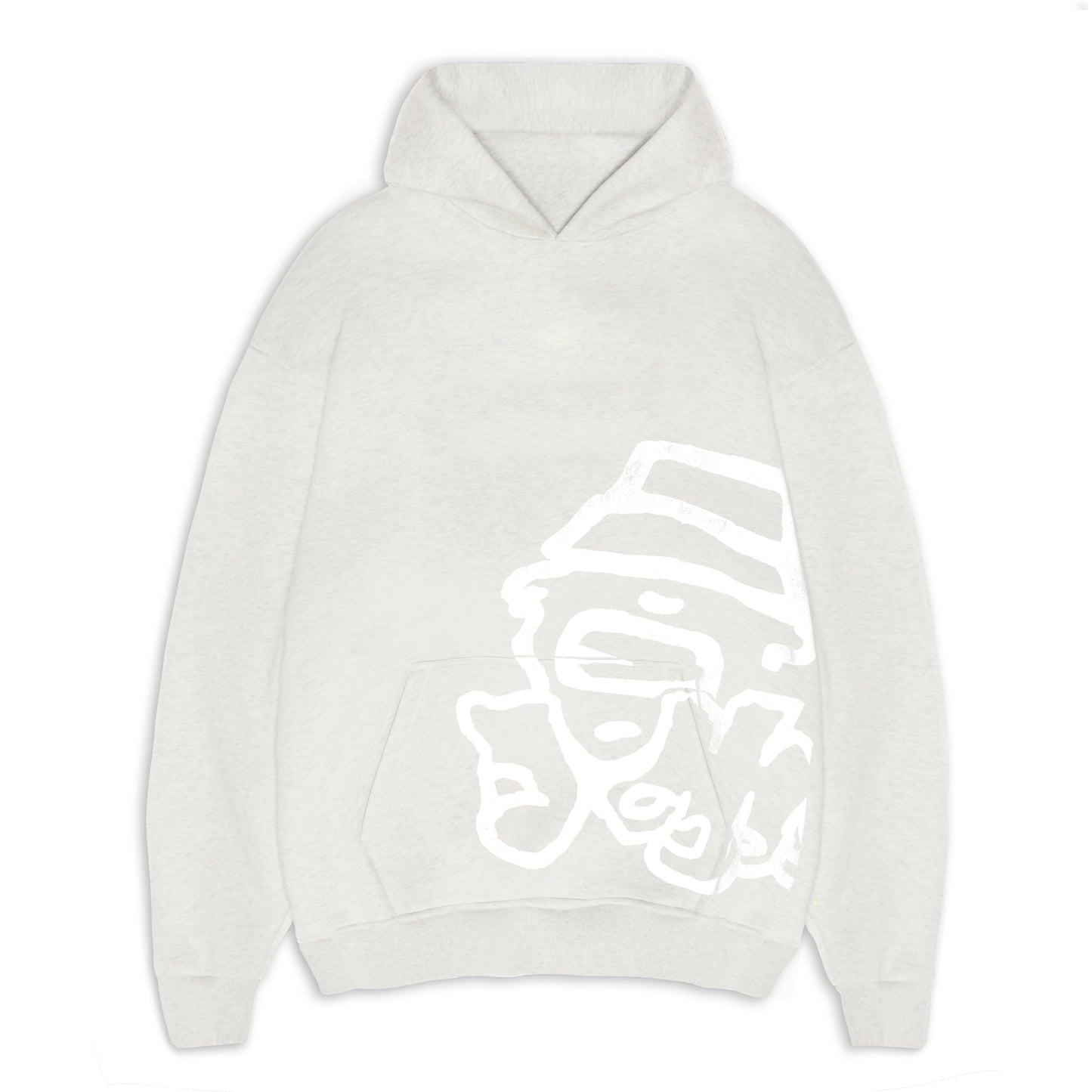 Slow Pickles 'Gimme' Hoody - Ash Heather