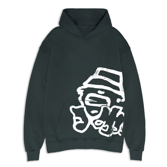 Slow Pickles 'Gimme' Hoody - Charcoal