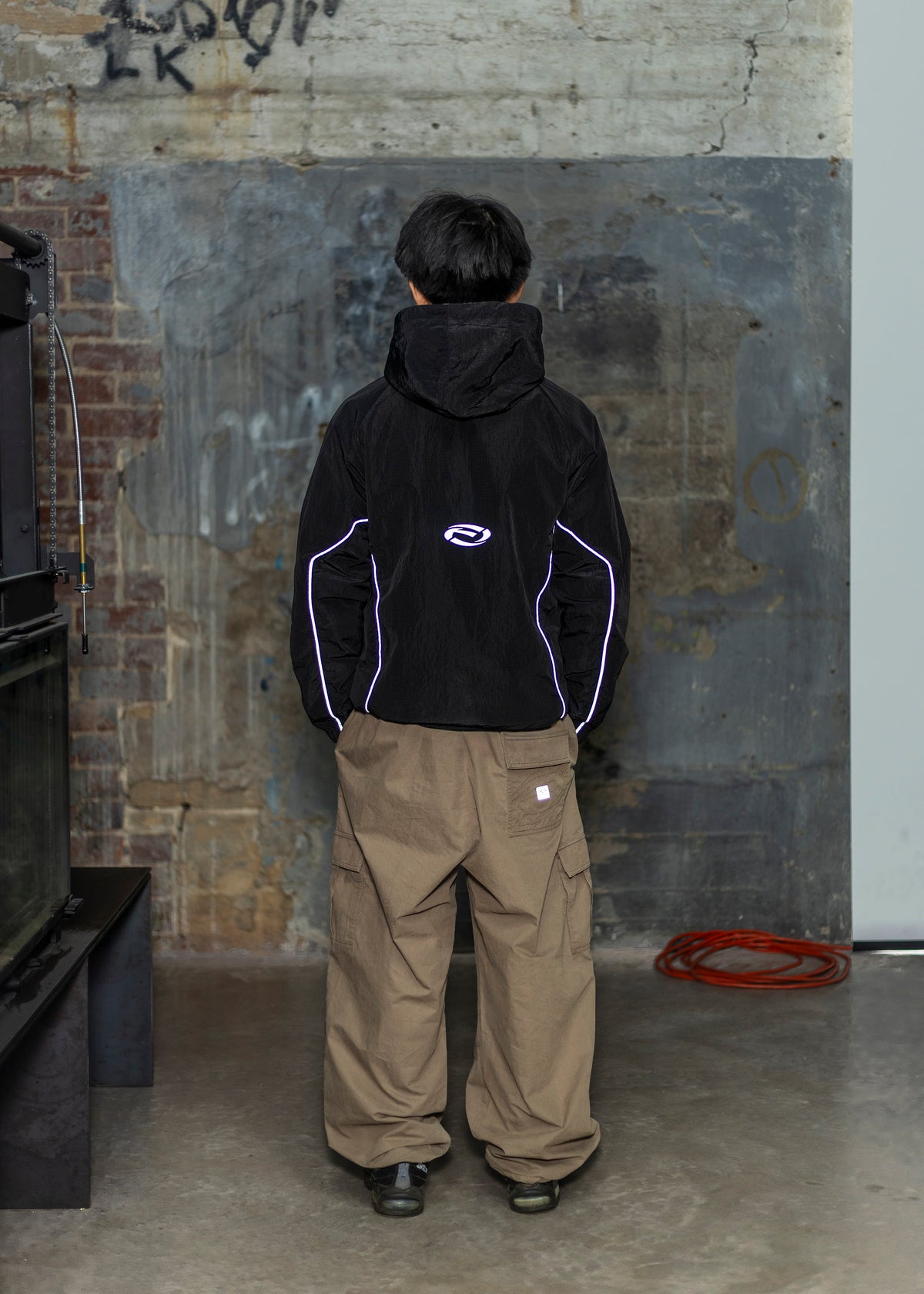 Friends Of 'Oval' Baggy Cargo Pant - Desert