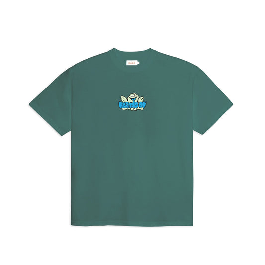 Friends Of 'Frog Tee' - Washed Green