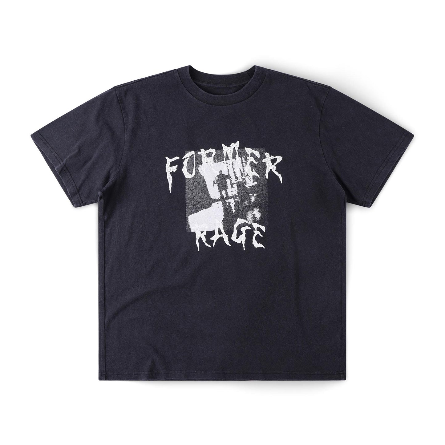 Rage Shadow T-Shirt - Merch Black