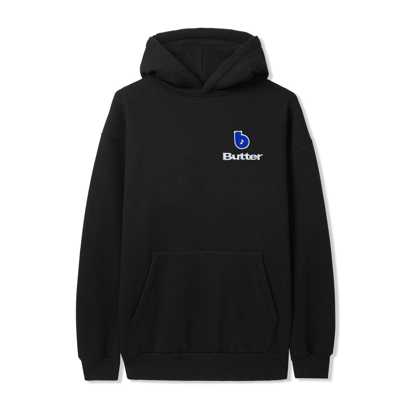 Finest Logo Pullover Hood - Black