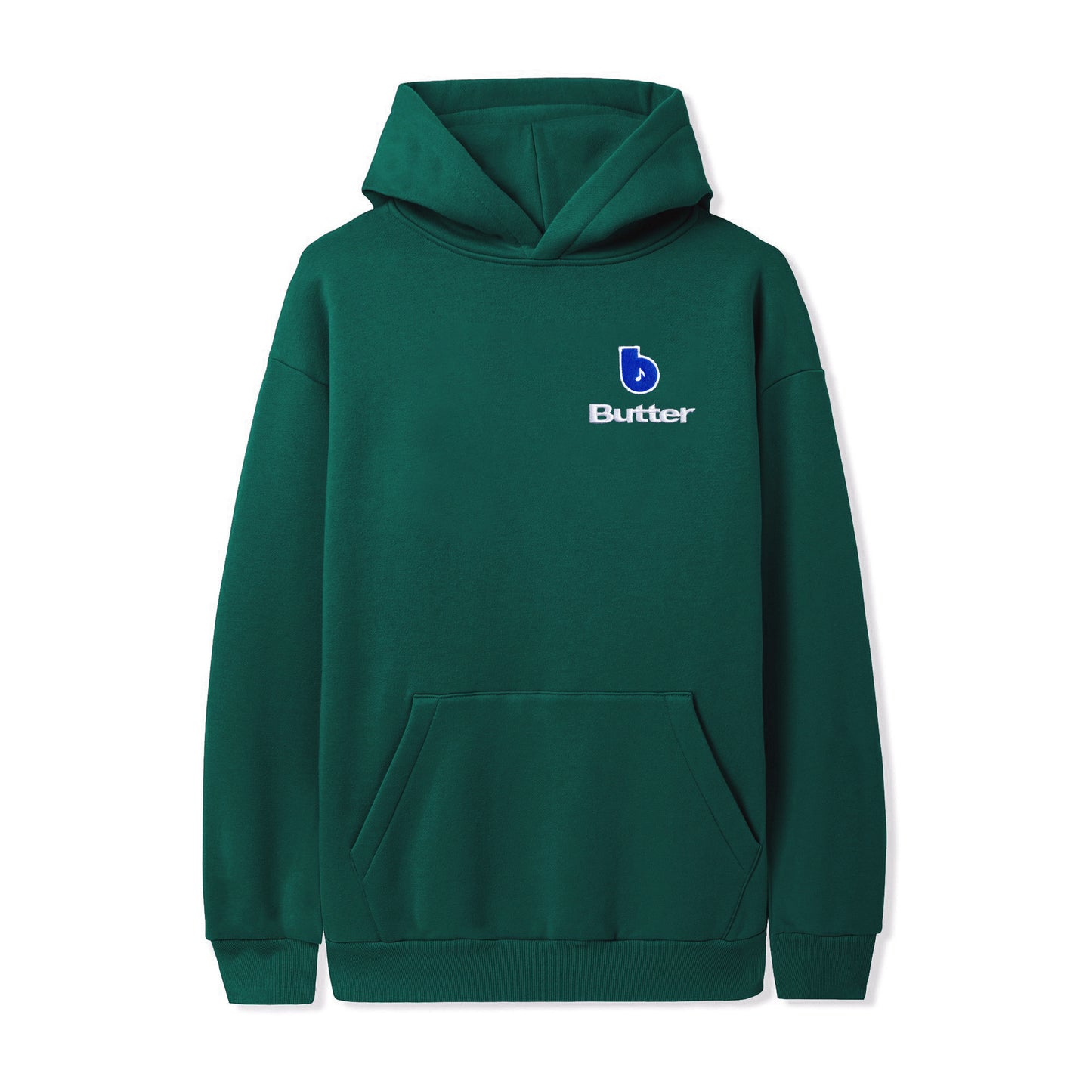 Finest Logo Pullover Hood - Forest